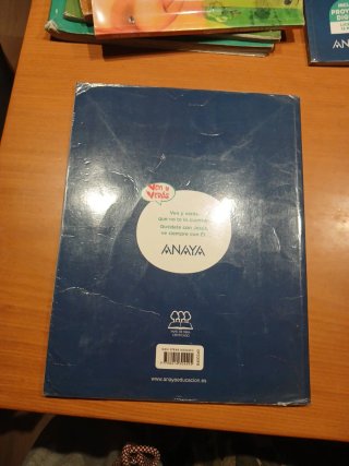 Libro de Religion 5 Primaria. Anaya
