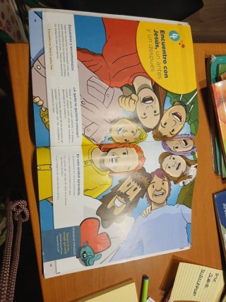 Libro de Religion 5 Primaria. Anaya