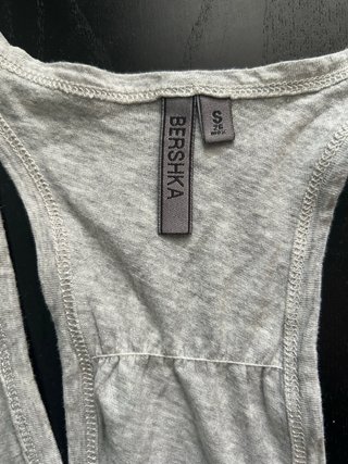 Camiseta tirantes con estampado