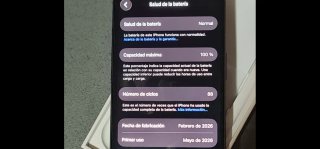 iPhone 17 512GB Gris Como Nuevo