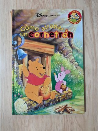 Clásico cuento Disney. Como atrapar un cornetrón.