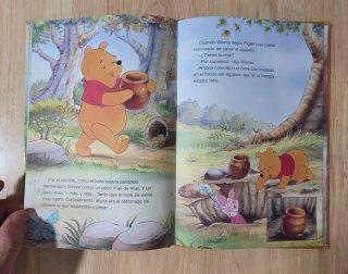 Clásico cuento Disney. Como atrapar un cornetrón.