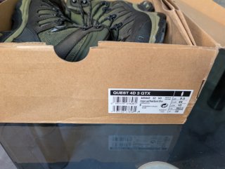 Botas Salomon Quest 4D 3 GTX Talla 44