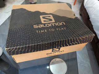 Botas Salomon Quest 4D 3 GTX Talla 44