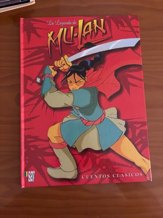 Cuento infantil "La Leyenda de Mulan"