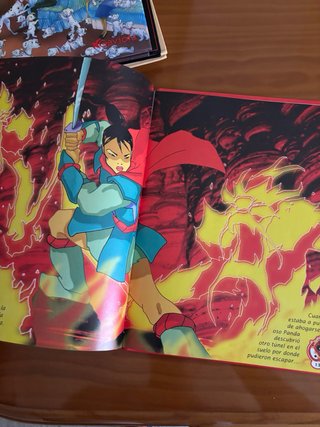 Cuento infantil "La Leyenda de Mulan"