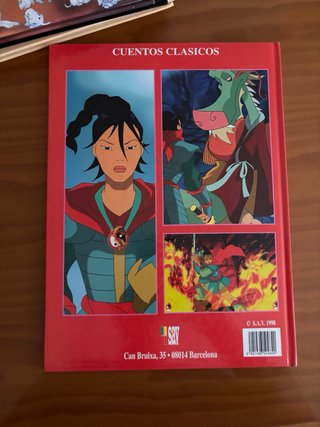 Cuento infantil "La Leyenda de Mulan"