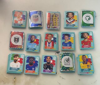 30 cromos/tarjetas Mundial 2026 aleatorios