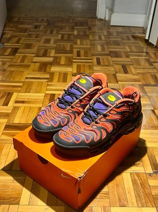 Nike Air Max Plus TN drift volcano comodas naranja