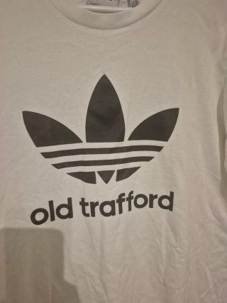 Camiseta Adidas Old Trafford Talla S