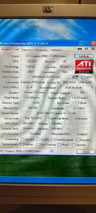 PC Retro AMD Duron 1300 con Windows XP Pro - 185