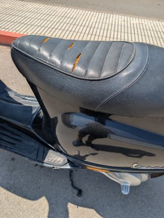Vespa ET2 Negra