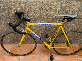 Bicicleta Fondriest Amarilla