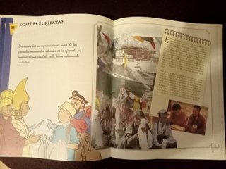 CUADERNOS DE RUTA DE TINTIN. EL TIBET Y CHINA
