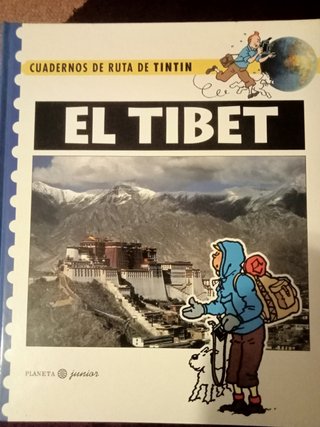 CUADERNOS DE RUTA DE TINTIN. EL TIBET Y CHINA