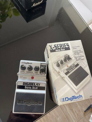 Digitech X-Series DigiDelay Digital Delay Pedal