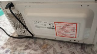 Microondas Nevir NVR 6112 Blanco
