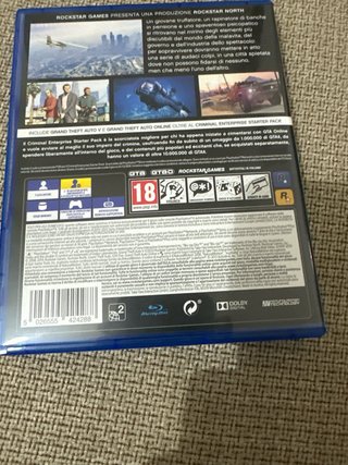 Grand Theft Auto V PS4 Premium Edition