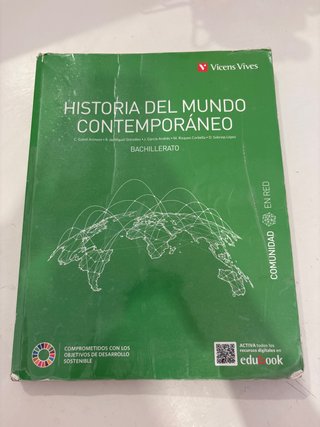 Libro HISTORIA de 1ro bach