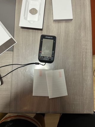 Ciclocomputador iGPSPORT iGS630S