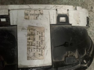 Despiece Mercedes Vito 2002