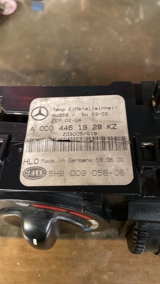 Despiece Mercedes Vito 2002