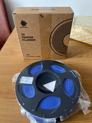 Filamento PLA Anycubic Azul 1kg