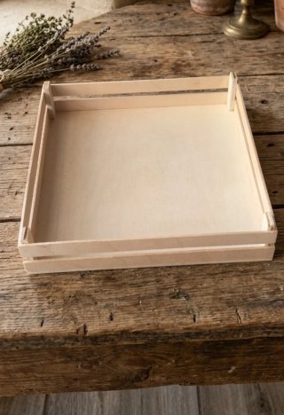 Cassetta Legno Rettangolare