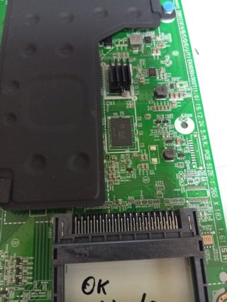 Placa Main LG 55CX6LA NUEVA