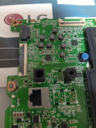 Placa Main LG 55CX6LA NUEVA