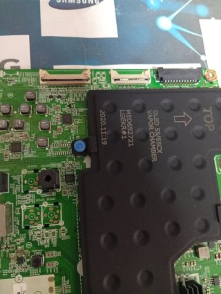 Placa Main LG 55CX6LA NUEVA