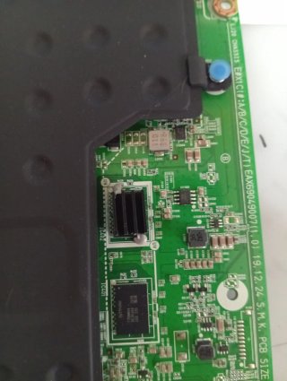 Placa Main LG 55CX6LA NUEVA