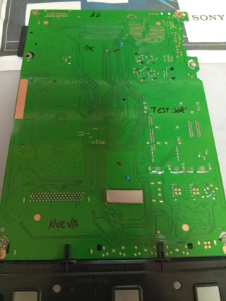 Placa Main LG 55CX6LA NUEVA