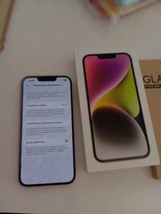 iPhone 14 Blanco 128GB