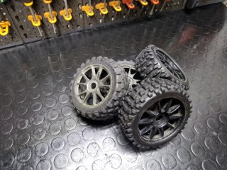 Set 4 gomme RC
