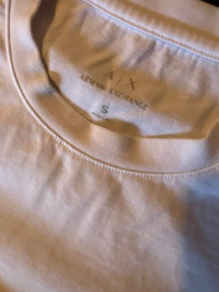 Camiseta Armani Blanca Talla S
