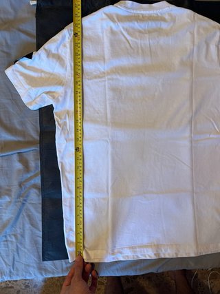 Camiseta Armani Blanca Talla S