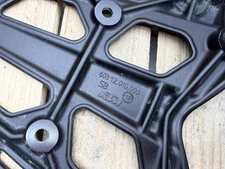 PARRILLA TRASERA PARA KTM ADVENTURE