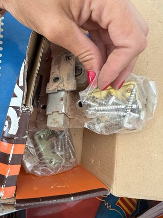 Cerrojo de seguridad con 2 llaves