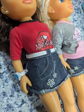 2 Muñecas Nancy