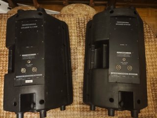 Altavoces Cyber Labs 12 Negro