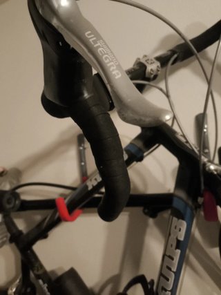 Bicicleta de carbono Kuips