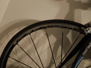 Bicicleta de carbono Kuips