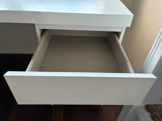Escritorio blanco Ikea