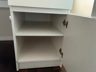 Escritorio blanco Ikea