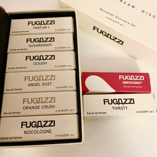 Set 8 Perfumes Fugazzi Discovery Set.