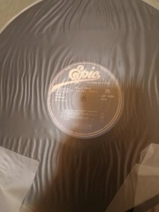 Disco Vinilo Billy Paul Historia de la Música Rock
