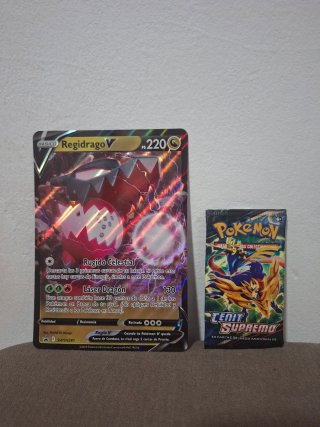 Cartas Pokémon Jumbo Promo Cenit Supremo
