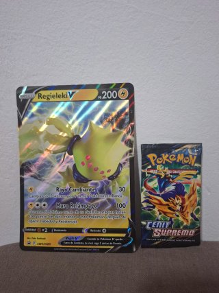 Cartas Pokémon Jumbo Promo Cenit Supremo