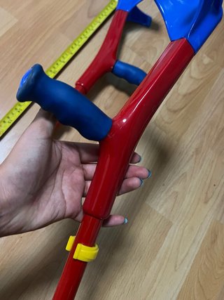 Muletas de niño